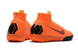 Nike MercurialX Superfly 360 Elite Turf Soccer Cleats Orange Black - soccerstory