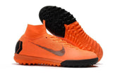 Nike MercurialX Superfly 360 Elite Turf Soccer Cleats Orange Black - soccerstory