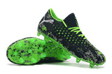 PUMA Future Netfit Griezmann 19.1 FG Black Green - soccerstory