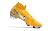 NIKE Mercurial Superfly VI 360 Elite Neymar FG Yellow White High Cut - soccerstory