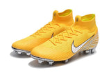 NIKE Mercurial Superfly VI 360 Elite Neymar FG Yellow White High Cut - soccerstory