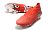 Adidas Nemeziz 19+ FG Red Crimson - soccerstory