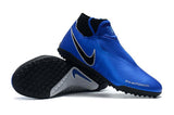 Nike Phantom Vision Elite TF Nike Turf Blue Silver Black - soccerstory
