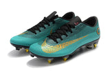 Nike Mercurial Vapor XII PRO SG Blue Gold - soccerstory