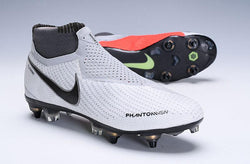 Nike Phantom Vision Elite DF SG White Black - soccerstory
