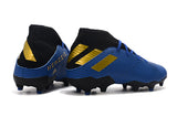 Adidas TPU Nemeziz 19.3 FG Black Blue - soccerstory
