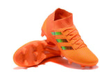 adidas Nemeziz 18.1 FG Orange Black - soccerstory