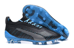 Puma One 5.1 FGAG Black Blue - soccerstory