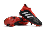 Adidas Predator 18+ FG Soccer Cleats Solar Red Core Black White - soccerstory