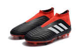Adidas Predator 18+ FG Soccer Cleats Solar Red Core Black White - soccerstory