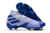 Adidas Nemeziz 19+ FG Lapis White - soccerstory