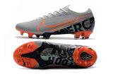 Nike Mercurial Vapor 13 Elite FG Orange DarkGrey - soccerstory