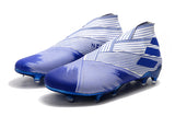 Adidas Nemeziz 19+ FG Lapis White - soccerstory