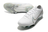 Nike Mercurial Vapor 13 Elite FG White - soccerstory