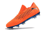 PUMA Future Netfit Griezmann 19.1 FG Orange Blue - soccerstory