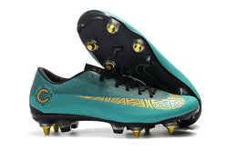 Nike Mercurial Vapor XII PRO SG Blue Gold - soccerstory