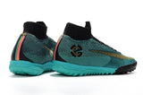 Nike Mercurial SuperflyX VI Elite CR7 Turf Soccer Cleats Clear Jade - soccerstory