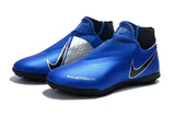 Nike Phantom Vision Elite TF Nike Turf Blue Silver Black - soccerstory