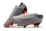 Nike Mercurial Vapor 13 Elite FG Orange DarkGrey - soccerstory