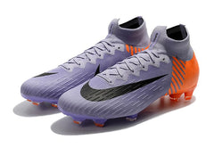 NIKE Mercurial Superfly VI 360 Elite FG Violet Orange - soccerstory
