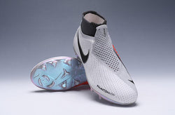 Nike Phantom Vision Elite DF FG White Orange - soccerstory