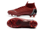 NIKE Mercurial Superfly VI 360 Elite Neymar FG Maroon High Cut - soccerstory