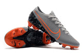 Nike Mercurial Vapor 13 Elite FG Orange DarkGrey - soccerstory
