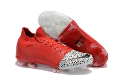 Nike Mercurial Greenspeed 360 FG Red White - soccerstory