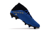 Adidas TPU Nemeziz 19.3 FG Black Blue - soccerstory