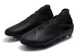 Adidas Nemeziz 19+ FG Black - soccerstory