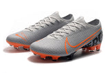 Nike Mercurial Vapor 13 Elite FG Orange DarkGrey - soccerstory