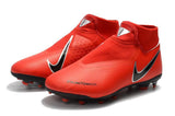 Nike Phantom Vision Elite DF FG Soccer Cleats Orange Black - soccerstory
