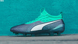 Puma One 1 Leather FG Sapphire - soccerstory