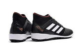 Adidas Predator Tango 18.3 Turf Soccer Cleats All Black White - soccerstory