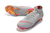 NIKE Mercurial Superfly VI 360 Elite FG Grey Pink - soccerstory