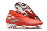 Adidas Nemeziz 19+ FG Red Crimson - soccerstory