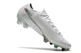 Nike Mercurial Vapor 13 Elite FG White - soccerstory