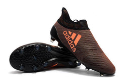 Adidas X 17+ Purechaos FG Soccer Cleats Orange Black - soccerstory