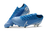 Nike Mercurial Vapor 13 Elite FG Blue White - soccerstory