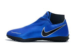 Nike Phantom Vision Elite TF Nike Turf Blue Silver Black - soccerstory