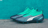 Puma One 1 Leather FG Sapphire - soccerstory