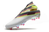 Adidas Nemeziz 19+ FG Mixed White - soccerstory