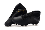 Adidas TPU Nemeziz 19.3 FG 4 Black - soccerstory