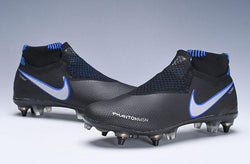 Nike Phantom Vision Elite DF SG Black Blue - soccerstory