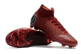 NIKE Mercurial Superfly VI 360 Elite Neymar FG Maroon High Cut - soccerstory