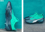 Puma One 1 Leather FG Sapphire - soccerstory