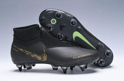 Nike Phantom Vision Elite DF SG Black Gold - soccerstory
