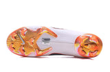 Nike Mercurial Vapor XII Elite FG whitemetal greyorange - soccerstory