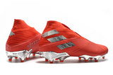 Adidas Nemeziz 19+ FG Red Crimson - soccerstory