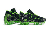 PUMA Future Netfit Griezmann 19.1 FG Black Green - soccerstory